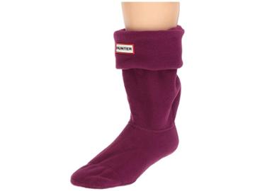 Hunter Short Boot Socks (violet) Crew Cut Socks Shoes