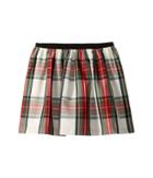 Polo Ralph Lauren Kids Plaid Skirt (little Kids) (regal Tartan) Girl's Skirt