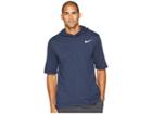 Nike Dry Tee Hoodie (obsidian Heather) Men's Sweatshirt