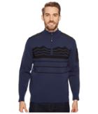 Obermeyer Tera Sweater (storm Cloud) Men's Sweater