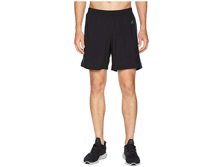 Adidas Response 7 Shorts (black/noble Indigo) Men's Shorts