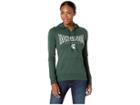 Champion College Michigan State Spartans Eco University Fleece Hoodie (dark Green 2) Women's Sweatshirt