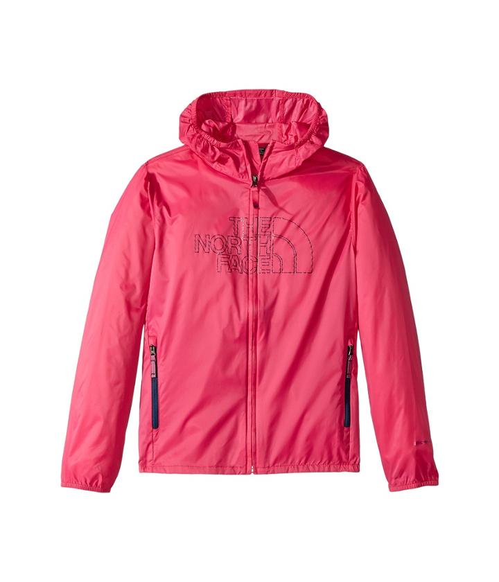 The North Face Kids Flurry Wind Hoodie (little Kids/big Kids) (petticoat Pink) Girl's Sweatshirt