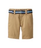 Tommy Hilfiger Kids Chester Twill Shorts (toddler/little Kids) (th Chino) Boy's Shorts