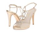 Caparros Claudia (gold Metallic Fabric) High Heels