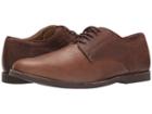Sebago Norwich Oxford (brown Bison Leather) Men's Lace Up Casual Shoes