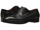 Giorgio Armani Cap Toe Oxford (black) Men's Shoes