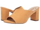 Circus By Sam Edelman Suzanna (sunglow Yellow Microsuede) Women's Shoes