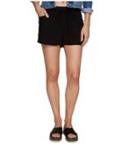 Jack By Bb Dakota Mosby Rayon Twill Cargo Shorts (black) Women's Shorts