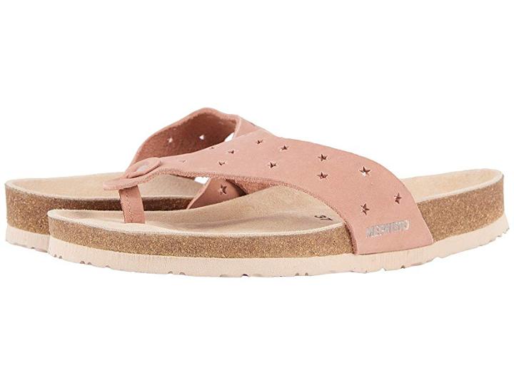 Mephisto Nikie Star (old Pink Nubuck) Women's  Shoes