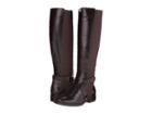 Steven Sydnee (brown Leather) Women's Dress Zip Boots