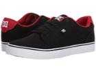 Dc Anvil Tx (black/red/red) Men's Skate Shoes