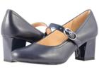 Trotters Candice (navy Smooth Leather/patent) High Heels