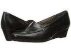 Aerosoles Lovely (black Leather) Women's Flat Shoes
