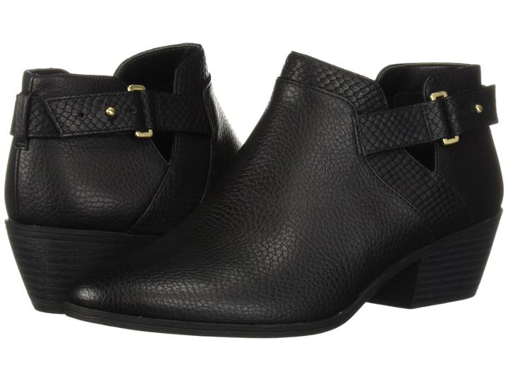 Dr. Scholl's Brink (black/black Snake Print) Women's Shoes