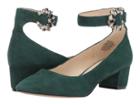 Nine West Bartilly (dark Green Suede) Women's Shoes