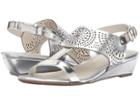 Anne Klein Maddie (silver Synthetic) Women's Shoes