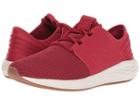 New Balance Kids Kjcrzv2g Nubuck (big Kid) (mercury Red/chilli Pepper) Boys Shoes