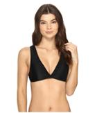 Body Glove View Point Starlight Top (black) Women's Swimwear