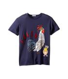 Dolce & Gabbana Kids Salsa T-shirt (big Kids) (blue) Boy's T Shirt