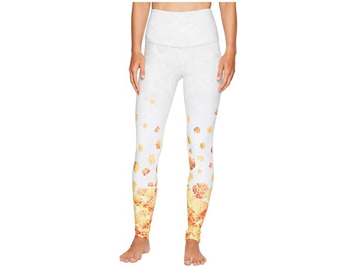 Onzie High Rise Graphic Leggings (varmala) Women's Casual Pants