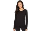 Hot Chillys Mtf Solid Scoop (black) Women's Clothing