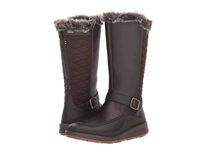 Merrell Tremblant Ezra Tall Waterproof Ice+ (espresso) Women's Waterproof Boots