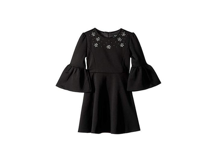 Bardot Junior Audrey Jewel Dress (big Kids) (black) Girl's Dress