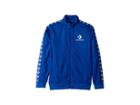 Converse Kids Tricot Track Jacket (big Kids) (blue) Boy's Coat