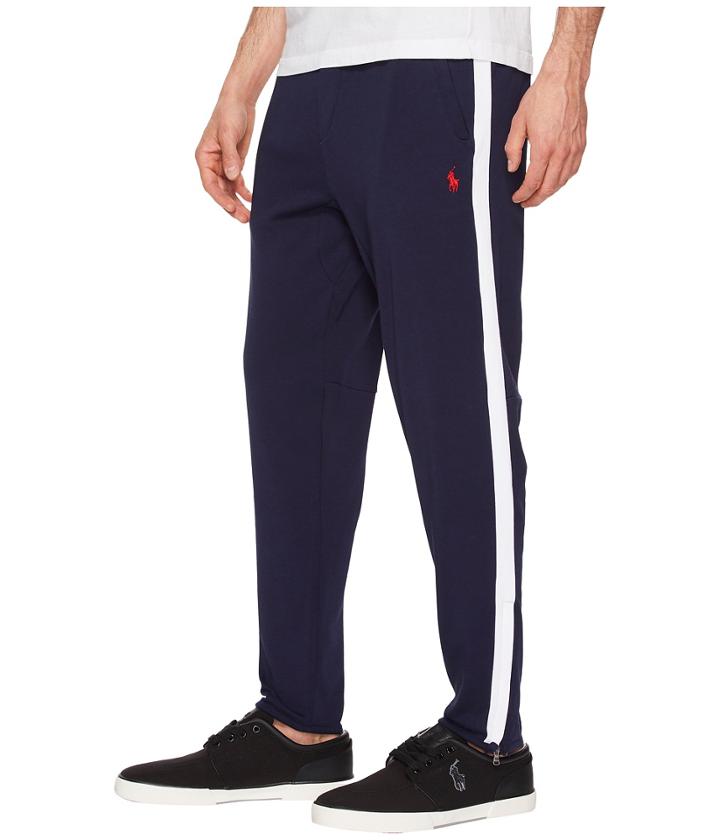 Polo Ralph Lauren Interlock Jogger Pants (cruise Navy) Men's Casual Pants