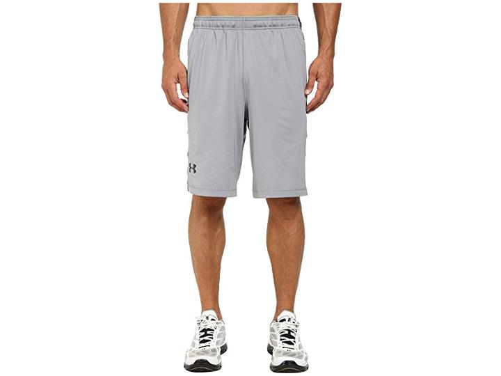 Under Armour Ua Raid Novelty Short (steel/steel/stealth Gray) Men's Shorts