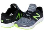 New Balance Kids Fresh Foam Zante V3 (big Kid) (black/green) Boys Shoes