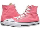 Converse Chuck Taylor(r) All Star(r) Seasonal Color Hi (punch Coral) Lace Up Casual Shoes