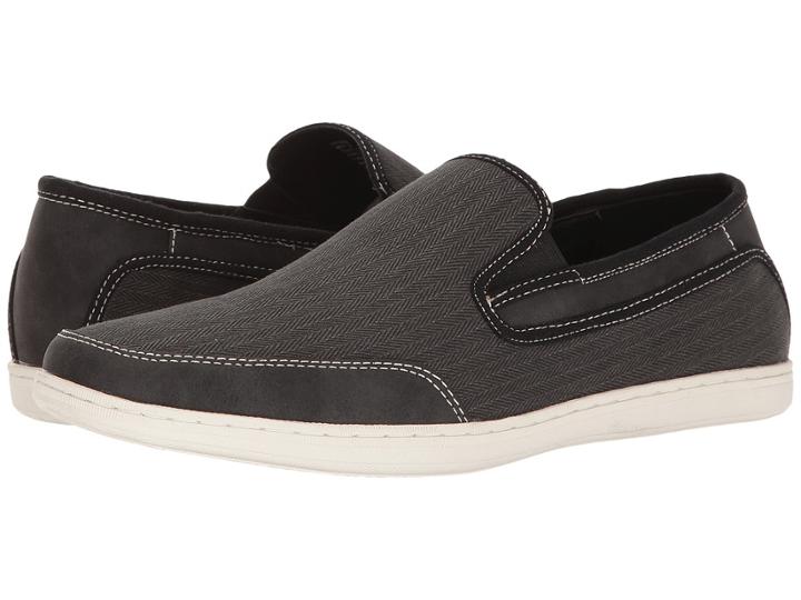 Steve Madden Luther (black) Men's Shoes