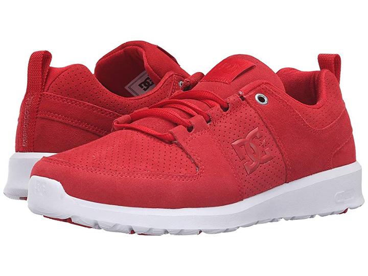 Dc Lynx Lite (red) Skate Shoes