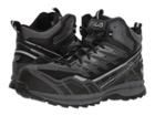 Fila Hail Storm 3 Mid Composite Toe Trail (castlerock/black/metallic Silver) Men's Shoes