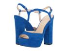 Jessica Simpson Lorinna (electrico Luxe Kid Suede) High Heels