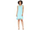 Mod-o-doc Cotton Modal Spandex Jersey Lace-up Tank Dress (pacific) Women's Dress