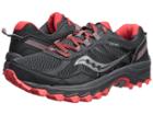 Saucony Excursion Tr11 (grey/vizi Red) Women's Running Shoes