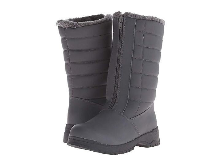 Tundra Boots Christy (grey) Women's Cold Weather Boots