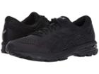 Asics Gt-1000 6 (black/black/silver) Men's Running Shoes