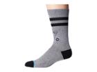 Stance Live Bait (grey) Men's Crew Cut Socks Shoes