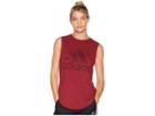 Adidas Winners Muscle Tank Top (noble Maroon/real Magenta) Women's Sleeveless