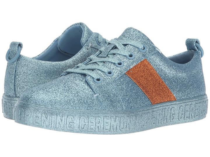 Opening Ceremony La Cienega Glitter (blue) Women's Shoes