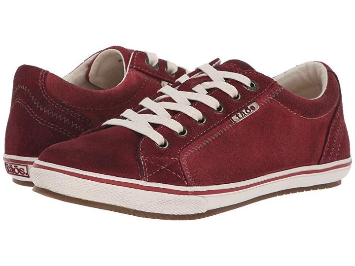Taos Footwear Retro Star (red Multi) Women's  Shoes