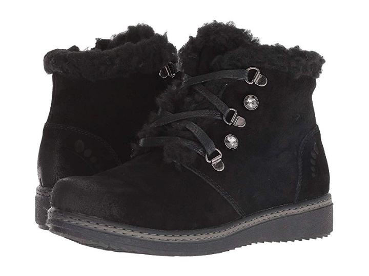 Spring Step Tristan (black Suede) Women's Shoes