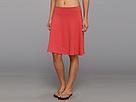 Fig Clothing - Lima Skirt (mineral Red)