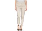 Liverpool Buddy Relaxed Trousers Micro-peached Twill In Marble Ivory (marble Ivory) Women's Casual Pants