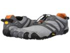 Vibram Fivefingers V-trail (grey/black/orange) Men's Shoes