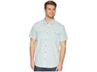 Prana Blakely Short Sleeve (turtle Green) Men's Short Sleeve Button Up